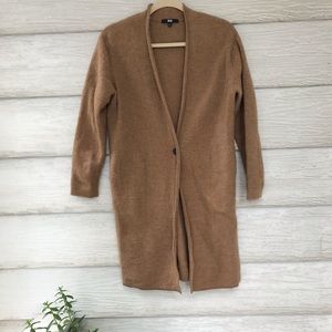 Uniqlo Camel Cardigan